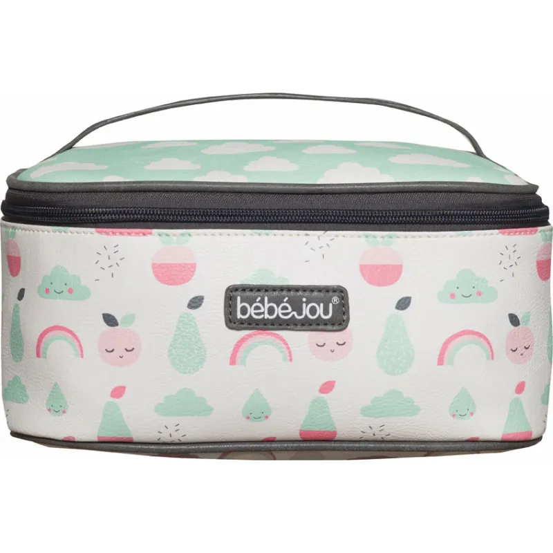 Bébé-Jou Beautycase kosmetická taška s odepínacím víkem Blush Baby