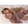 LODGER Romper Long Sleeves Ciumbelle Rose vel. 74