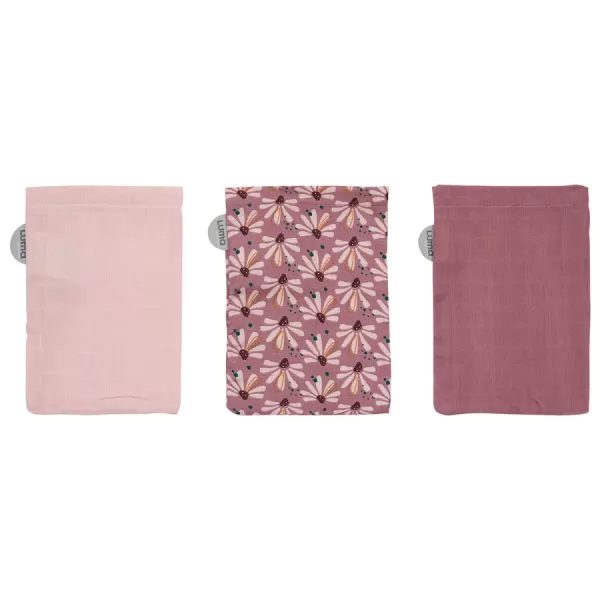 LUMA Mušelínové žínky Bambus 3ks