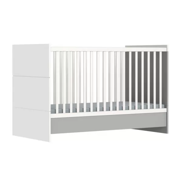 Faktum Postýlka Alda Silk Grey 70x140 cm