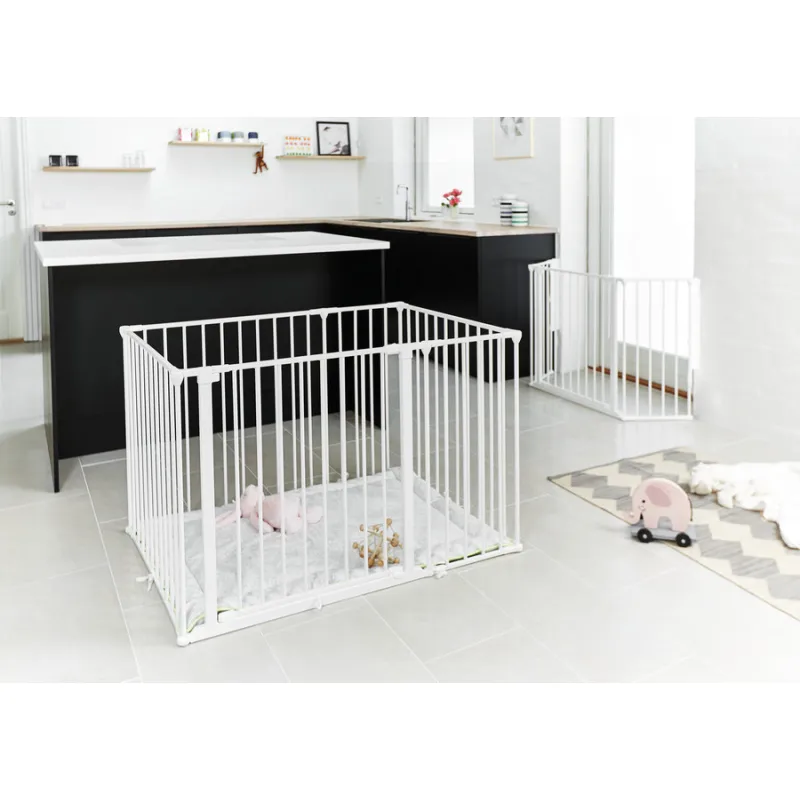 Baby Dan Dětská ohrádka Babydan Square playpen + matrace
