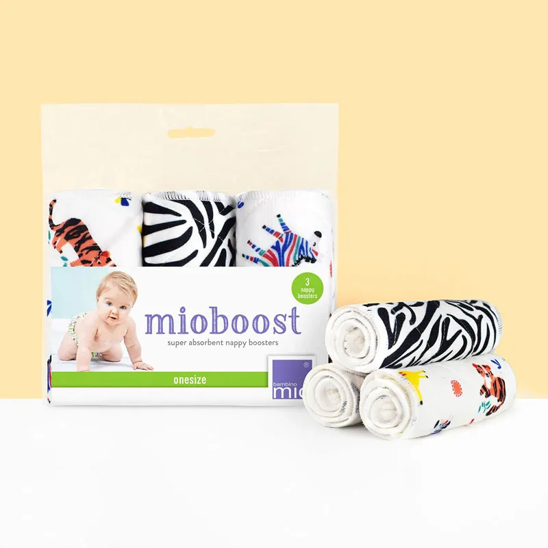 Bambino Mio absorbční vložky Mio Boost Savanna Stripes 3 ks