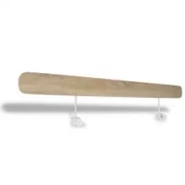 Faktum Faktum zábrana k posteli dřevěná, Sonoma, 120 cm
