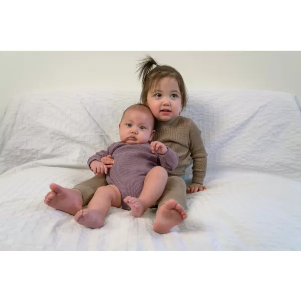 LODGER Romper Long Sleeves Ciumbelle Rose vel. 62