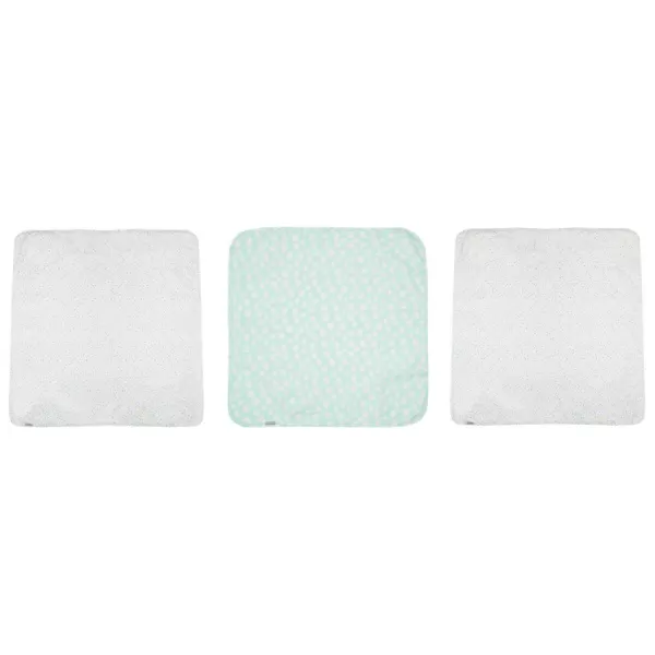 Bebe-Jou Bambusová mušelínová plenka 70x70 cm Set 3ks Confetti party