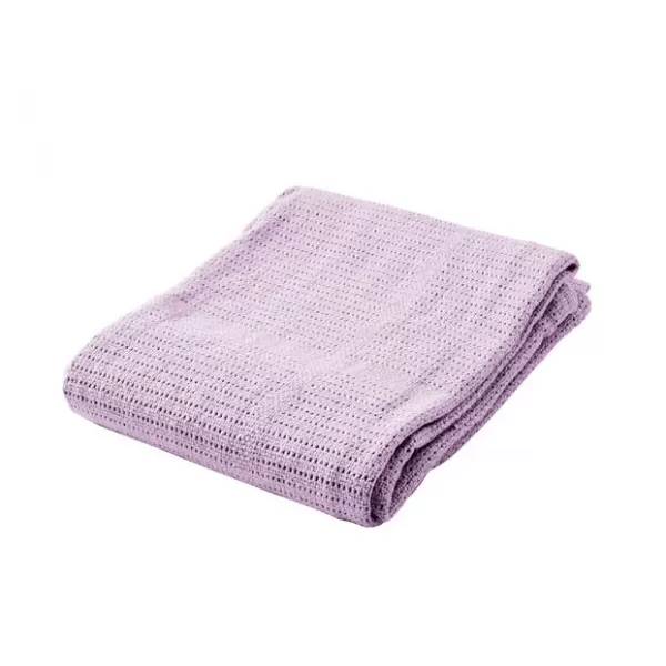 Baby Dan Dětská háčkovaná bavlněná deka