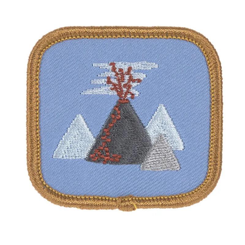 LÄSSIG School Patches Set