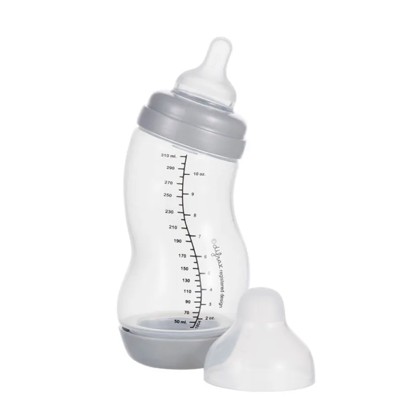 Difrax Kojenecká S-lahvička, široká, Antikoliková, 310 ml