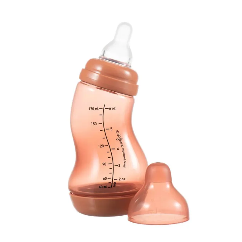 Difrax Kojenecká S-lahvička antikolik, 170ml