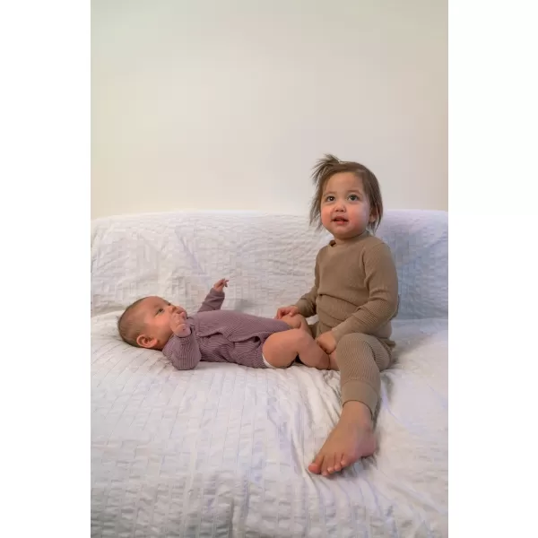 LODGER Romper Long Sleeves Ciumbelle Rose vel. 62