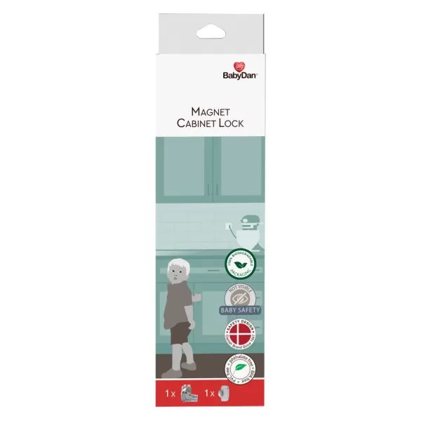 Baby Dan magnetický uzávěr pro skřínky Magnet Cabinet Lock, BIO