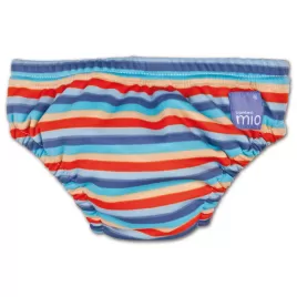 Bambino Mio Kalhotky koupací Orange Stripe v.S