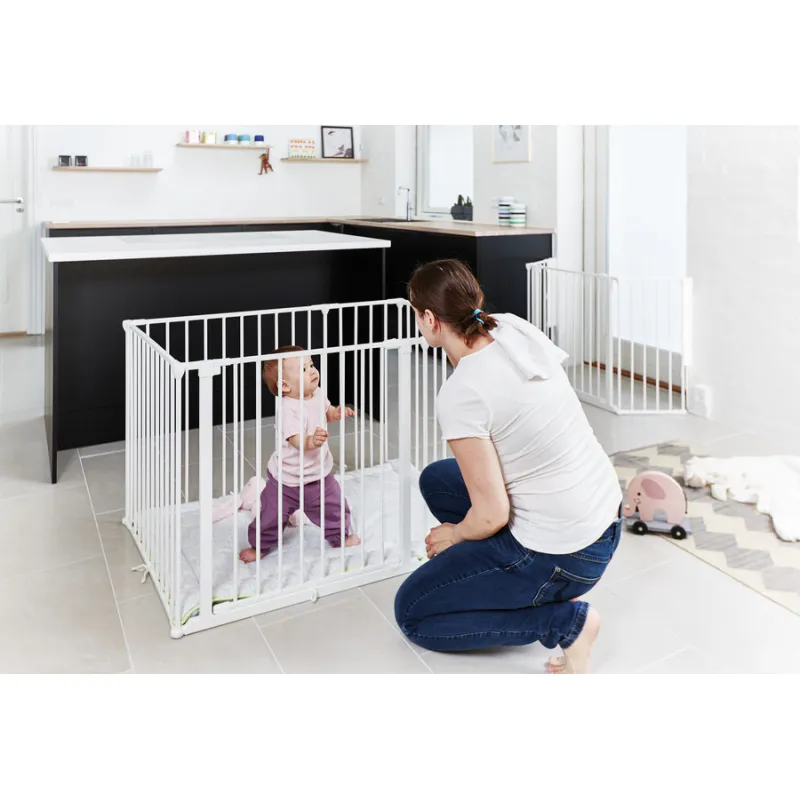Baby Dan Dětská ohrádka Babydan Square playpen + matrace