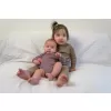 LODGER Romper Long Sleeves Ciumbelle Rose vel. 74