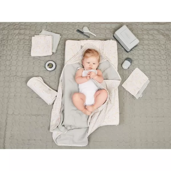 LUMA Přebalovací podložka dvoustranná 72x44 s PU potahem