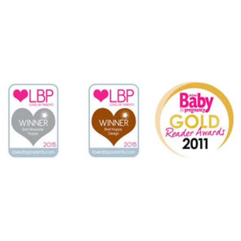 Bambino Mio Miosoft plenkové kalhotky 3-9kg