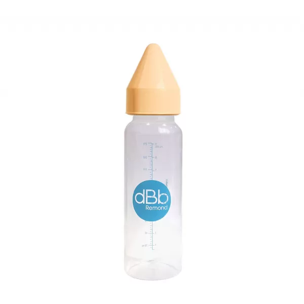 dBb Remond dBb kojenecká lahvička PP 270 ml, savička NN. kaučuk, Caramel