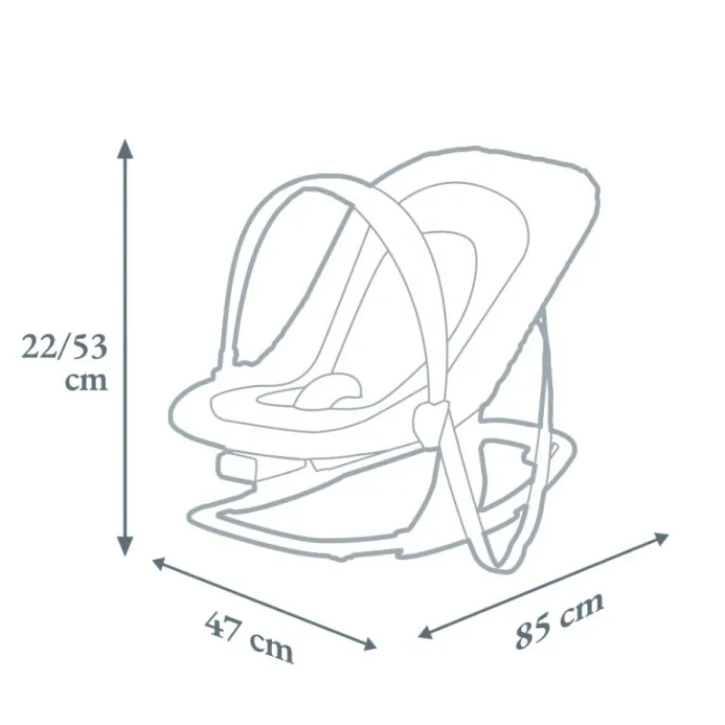 Inglesina hudební lehátko Element