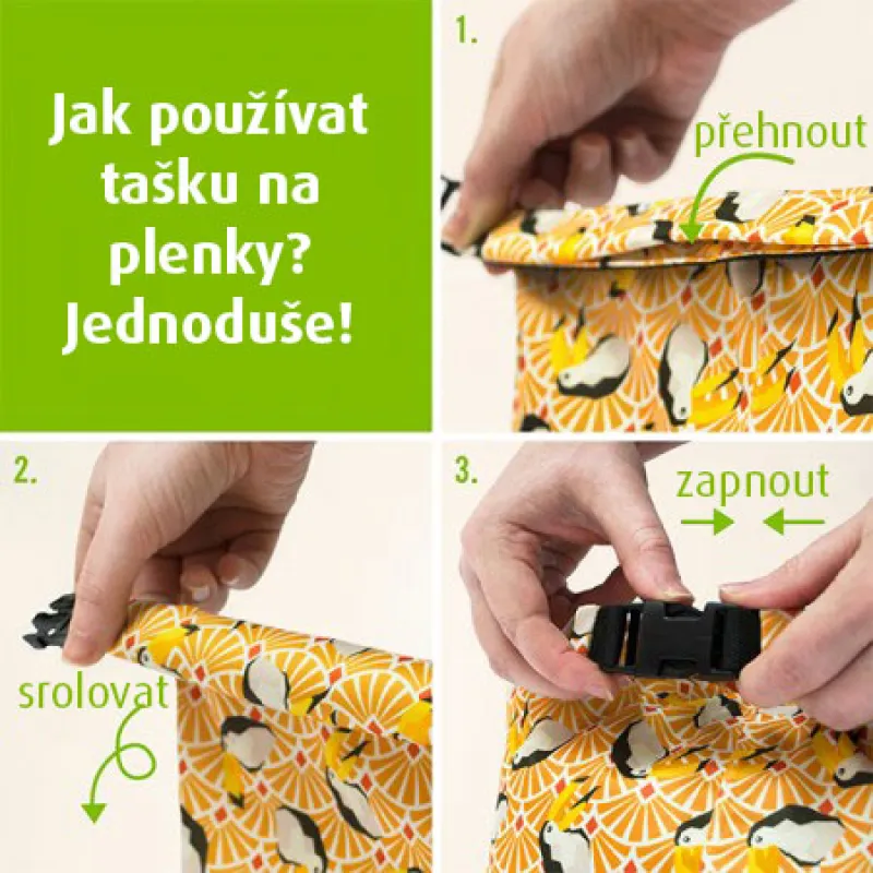 Bambino Mio Taška na plenky