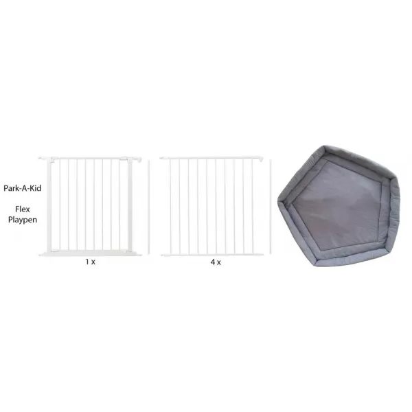 Baby Dan Ohrádka Park a Kid s matrací