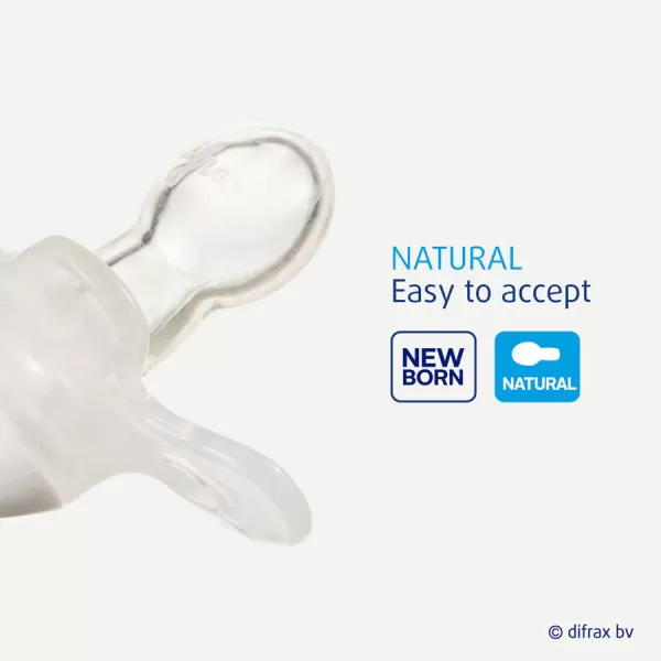 Difrax Dudlík Natural, novorozenecký