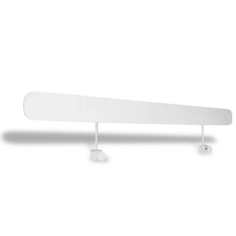 Faktum Faktum zábrana k posteli dřevěná, bílá, 120 cm