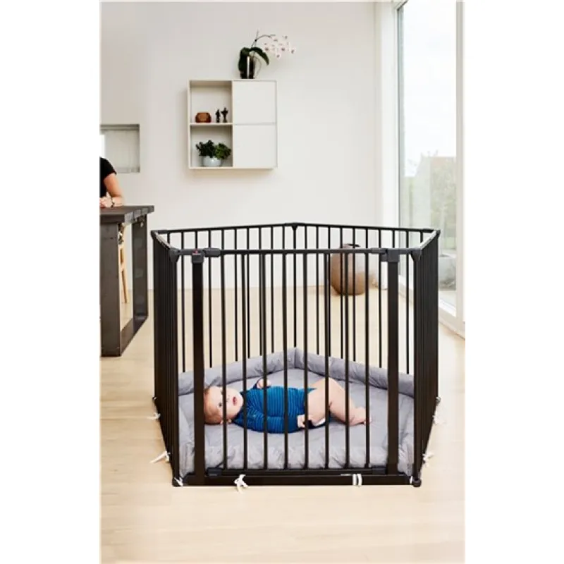 Baby Dan Ohrádka Supreme OLAF Pentagon s matrací