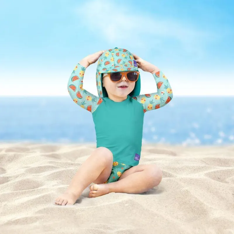 Bambino Mio Dětské tričko do vody s rukávem, UV 40+, vel. S