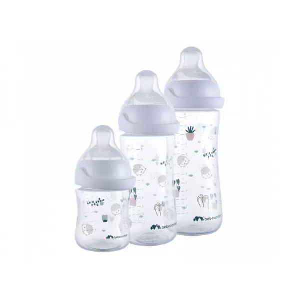 Bebeconfort Kojenecká láhev Emotion Physio 270ml 0-12m+