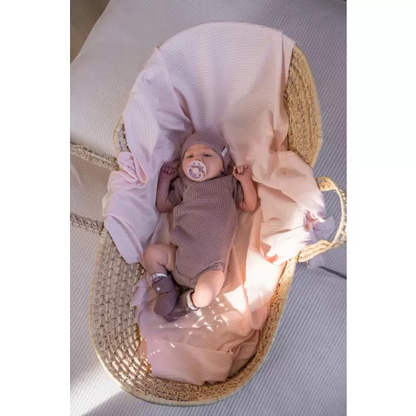 LODGER Romper Short Sleeves Ciumbelle Rose vel. 68