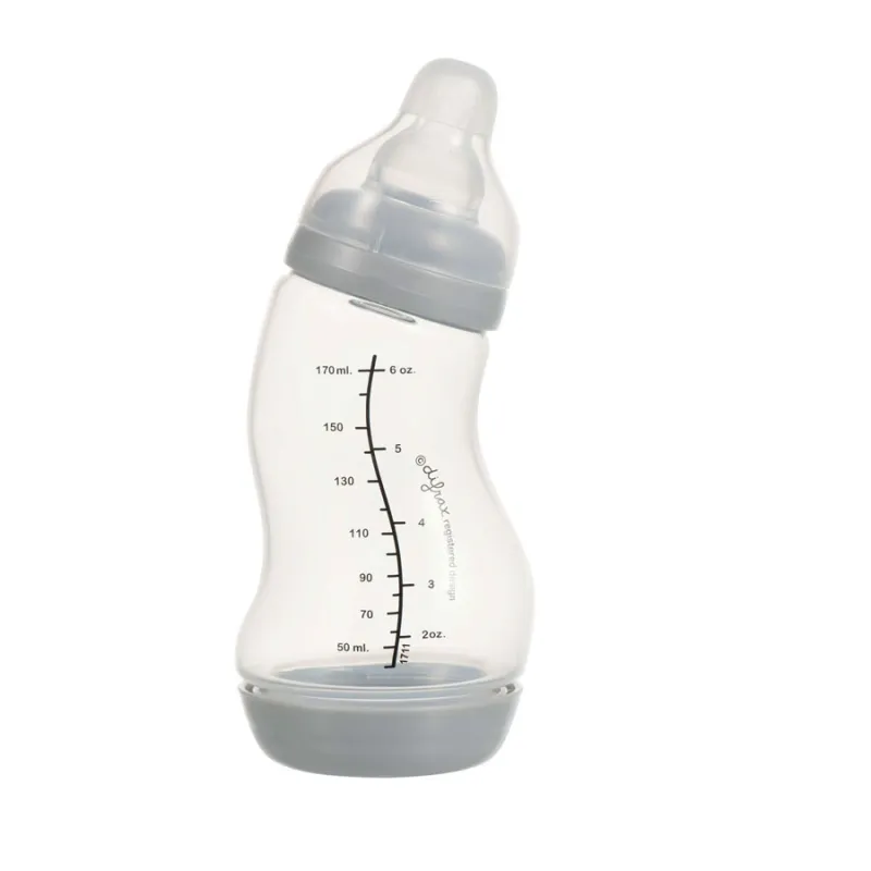 Difrax Kojenecká S-lahvička antikolik, 170ml
