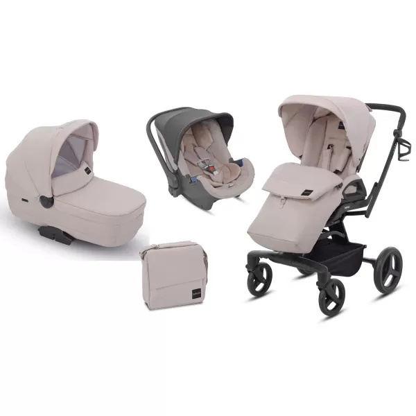 Inglesina Dečka k vaničce Quad 2016-2017 Desert Dune béžová