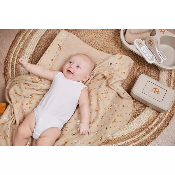 Bebe-Jou Přebalovací podložka třístranná,72x77cm