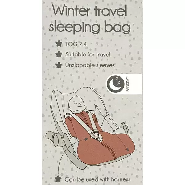 Bebe-Jou Zimní spací pytel pro miminka 70cm