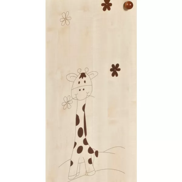 Faktum Postýlka Makaó 60x120 cm Vzor: žirafa