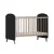 Faktum Postýlka Colette Antracit 60x120 cm Lišta proti okusu: s lištou