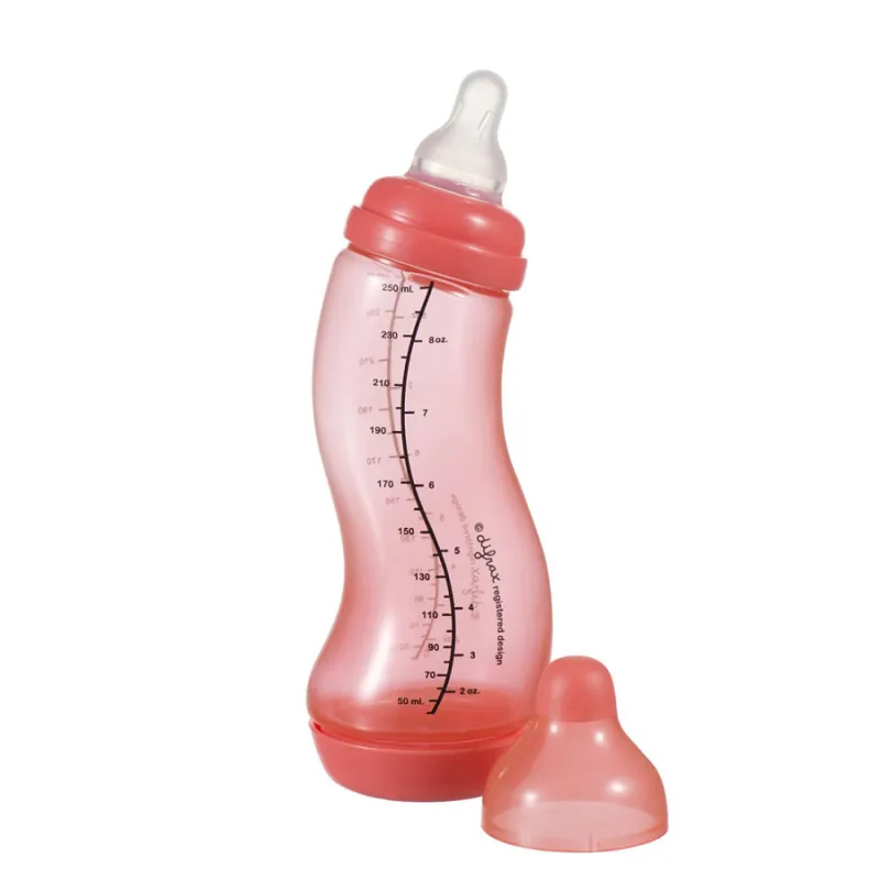 Difrax Kojenecká S-lahvička, Antikolik, 250ml