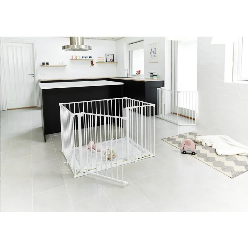Baby Dan Dětská ohrádka Babydan Square playpen + matrace