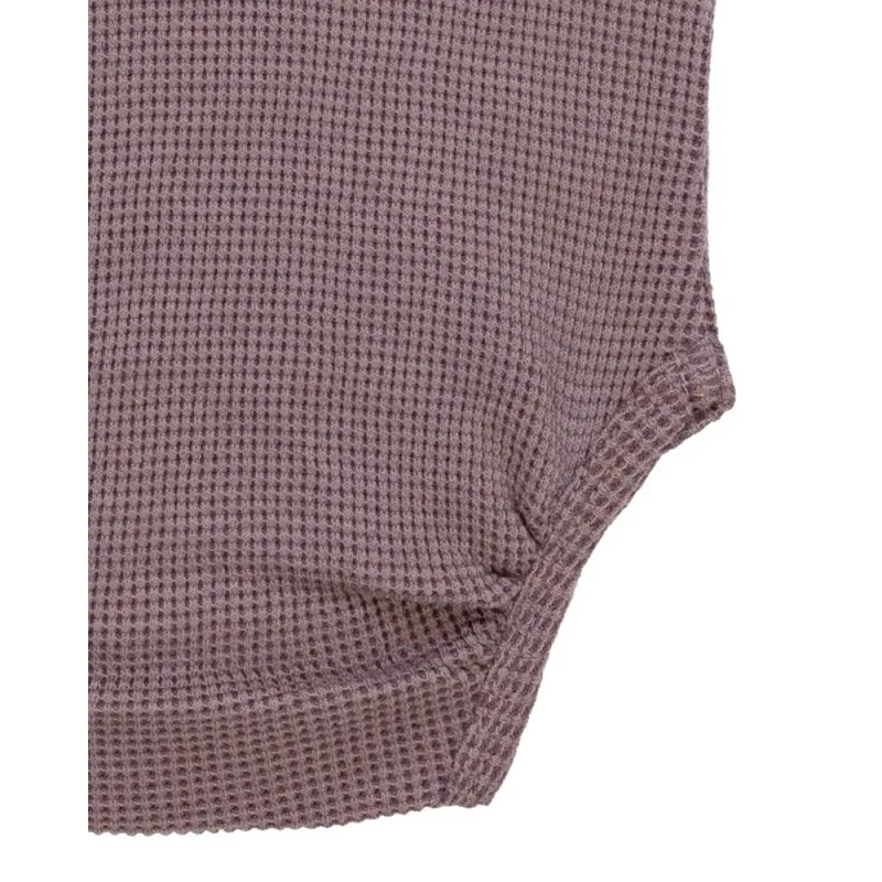 LODGER Romper Long Sleeves Ciumbelle Rose vel. 80