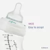 Difrax Savička s kroužkem k široké lahvičce 1-2-3 Variflow