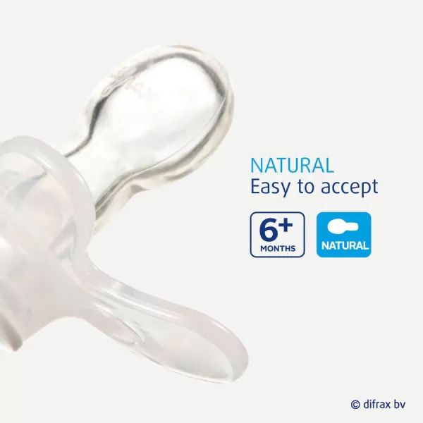 Difrax Dudlík Natural 6+