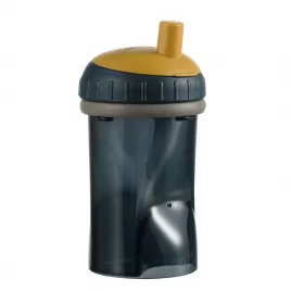 Difrax Dětský hrneček s brčkem, 250 ml