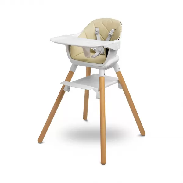 Caretero Jídelní židlička Bravo beige