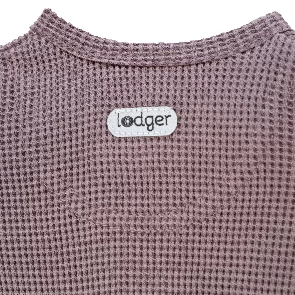 LODGER Romper Long Sleeves Ciumbelle Rose vel. 80