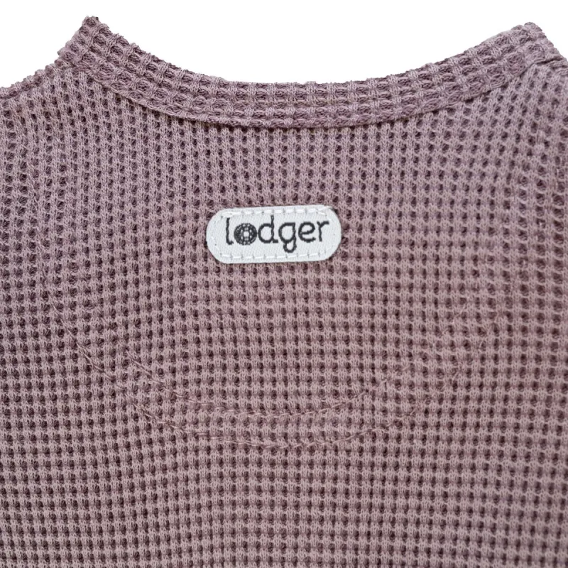 LODGER Romper Long Sleeves Ciumbelle Rose vel. 80