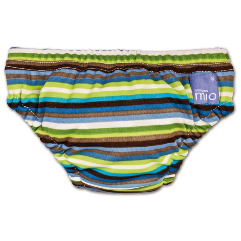 Bambino Mio Kalhotky koupací Brown Stripe v.S