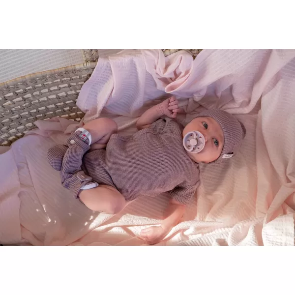 LODGER Romper Short Sleeves Ciumbelle Rose vel. 56