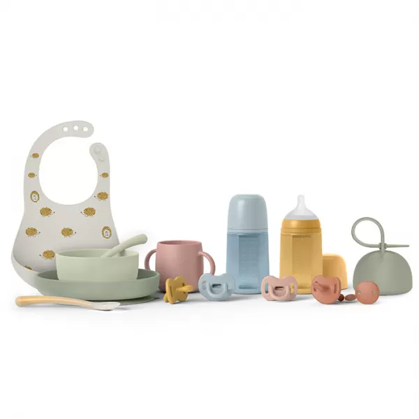 SUAVINEX Bryndák silikonový 2 kusy COLOUR ESSENCE