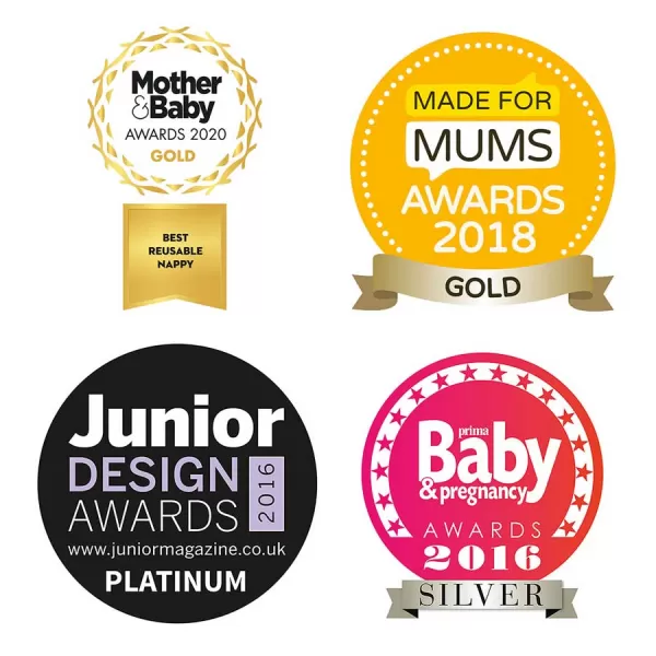 Bambino Mio Miosoft plenkové kalhotky 3-9kg