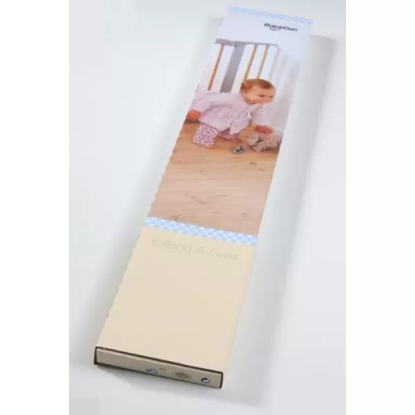 Baby Dan 2 Prodloužení á 7cm kov černá, výška 75cm